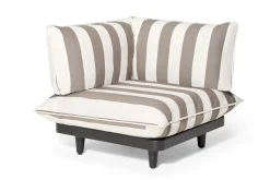 Paletti Corner Seat Modulaire loungestoel hoek, bruin, 100x100x90 cm
