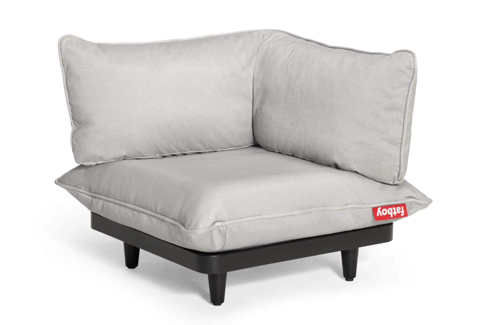 Paletti Corner Seat Royal Modulaire loungestoel hoek, grijs, 100x100x90 cm