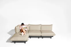 Paletti Corner Seat Royal Modulaire loungestoel hoek, beige, 100x100x90 cm