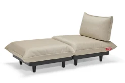Paletti Daybed Royal Modulaire lounge stoel voor buiten, 190x100x90 cm