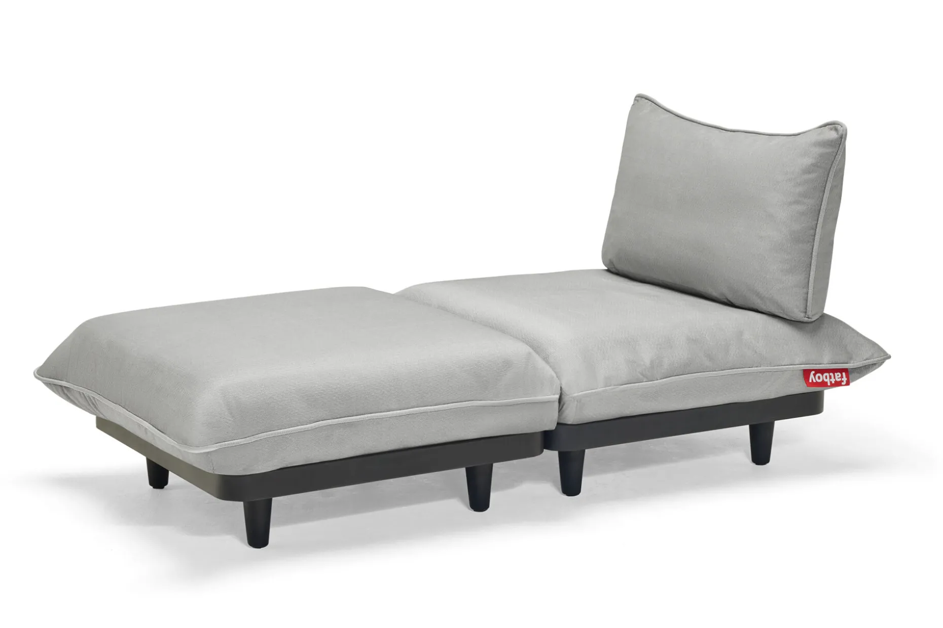 Paletti Daybed Royal Modulaire lounge stoel voor buiten, 190x100x90 cm
