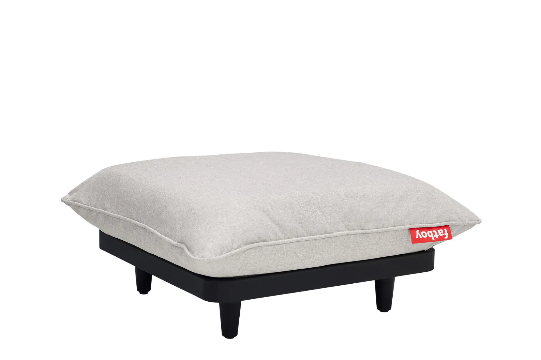 Paletti Hocker Modulaire hocker voor buiten, grijs, 100x100x45 cm