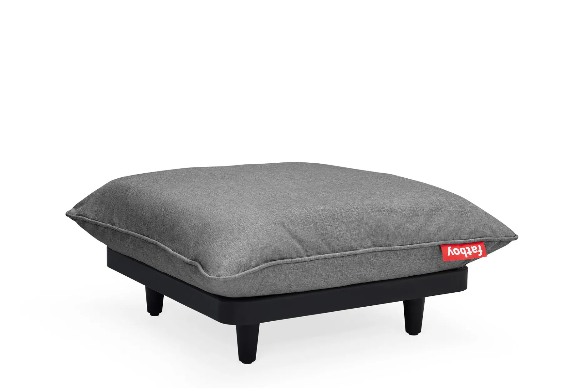 Paletti Hocker Modulaire hocker voor buiten, grijs, 100x100x45 cm