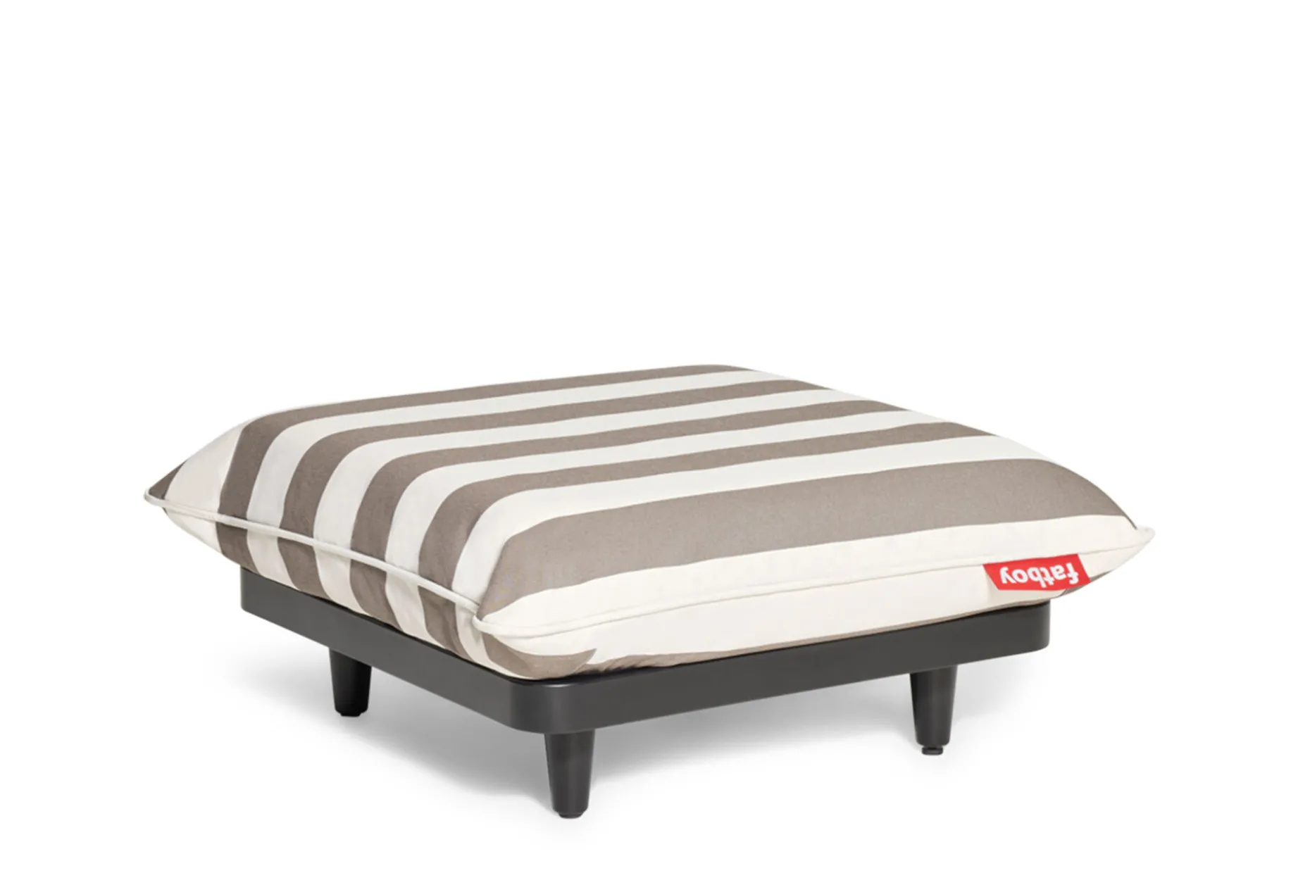 Paletti Hocker Modulaire hocker voor buiten, bruin, 100x100x45 cm