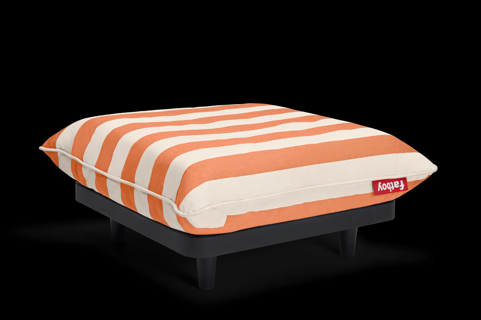 Paletti Hocker Modulaire hocker voor buiten, beige, 100x100x45 cm