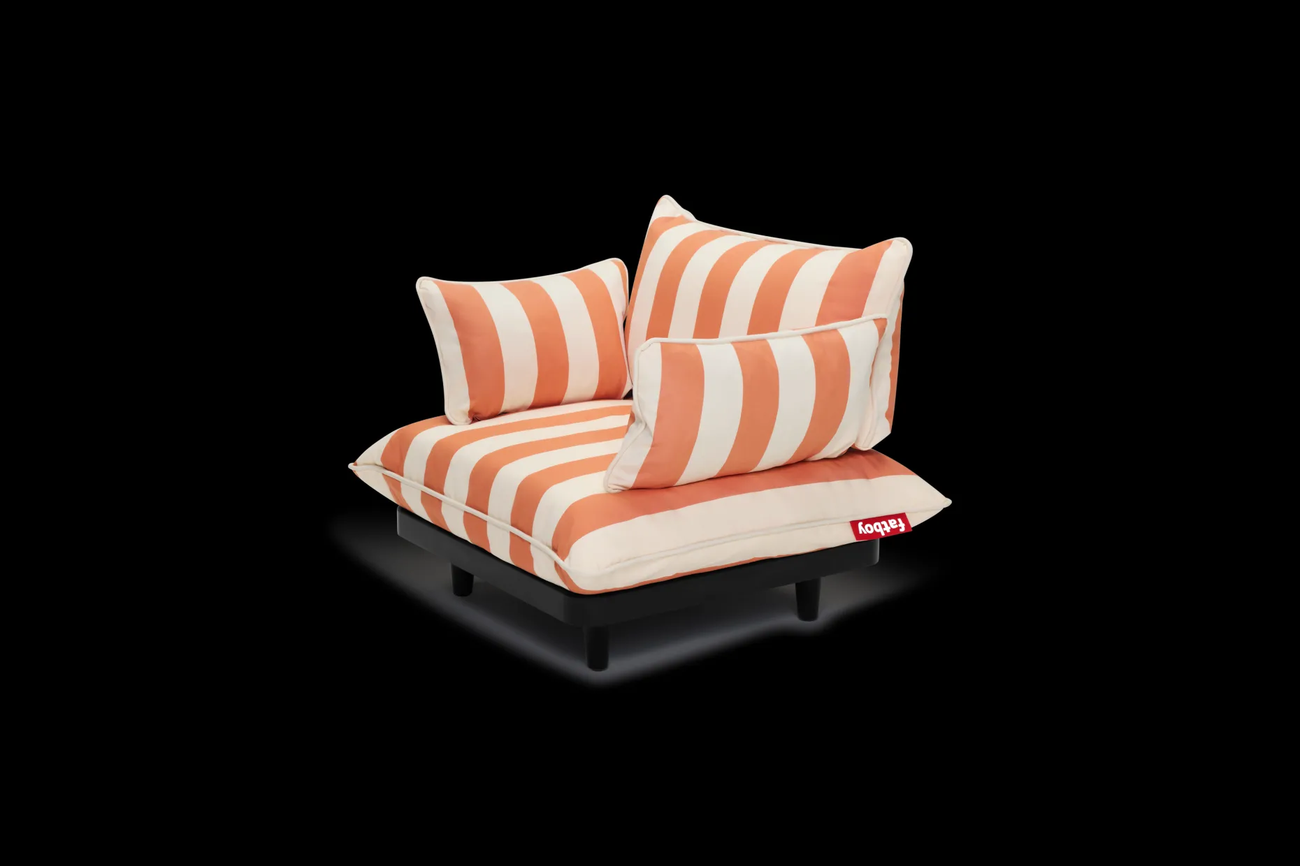 Paletti Lounge Chair Modulaire loungestoel voor buiten, 100x100x90 cm