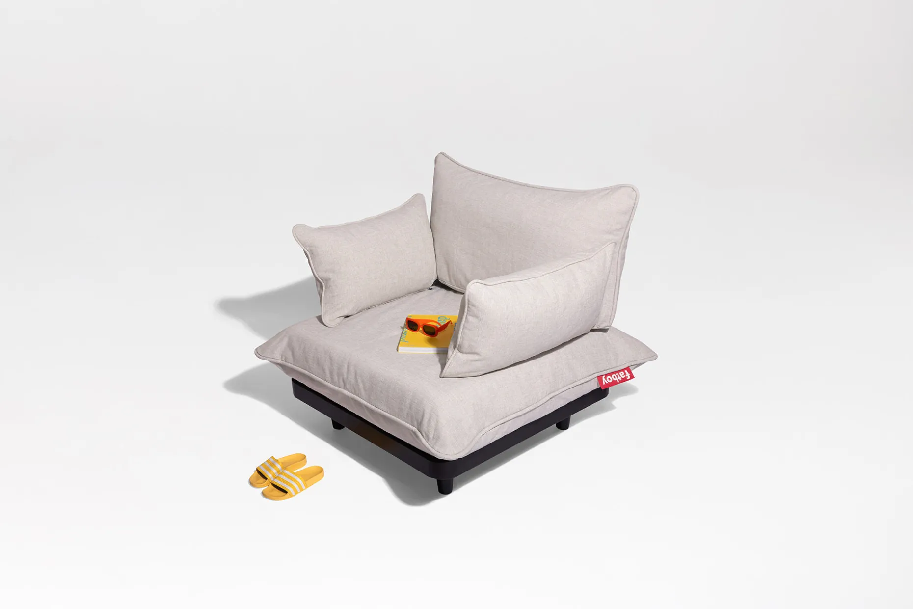 Paletti Lounge Chair Modulaire loungestoel voor buiten, 100x100x90 cm