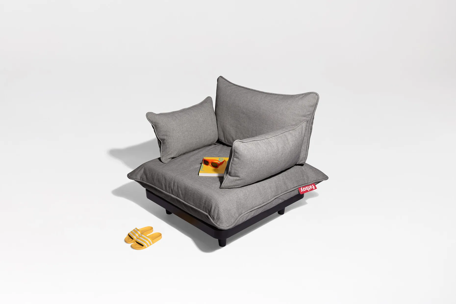Paletti Lounge Chair Modulaire loungestoel voor buiten, 100x100x90 cm