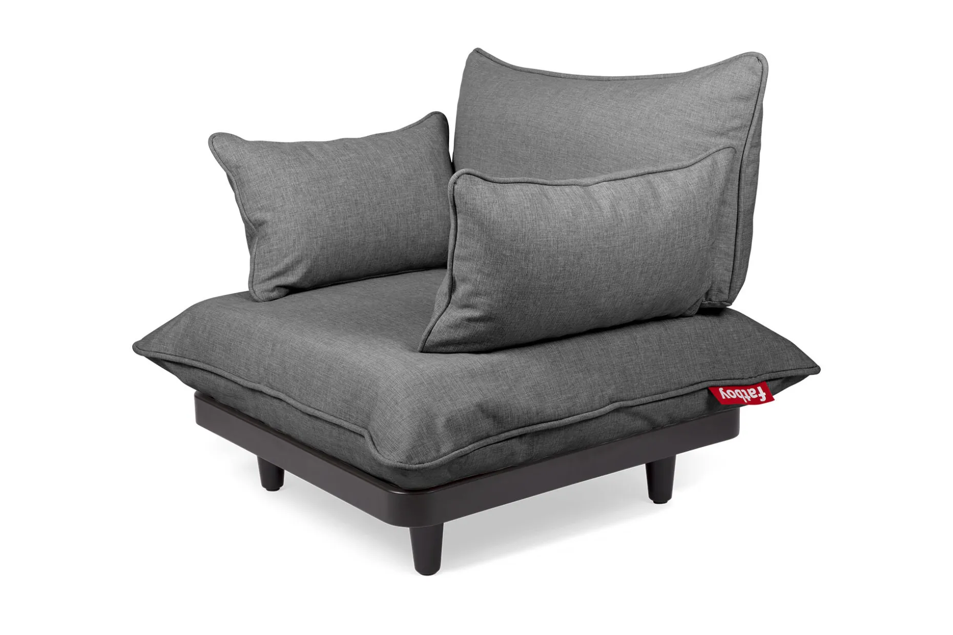 Paletti Lounge Chair Modulaire loungestoel voor buiten, 100x100x90 cm