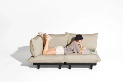 Paletti Lounge Chair Royal Modulaire loungestoel voor buiten, 100x100x90 cm