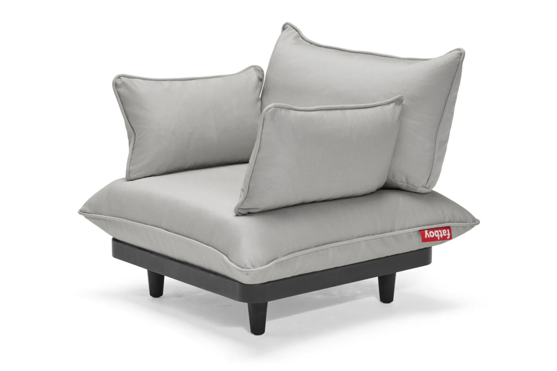 Paletti Lounge Chair Royal Modulaire loungestoel voor buiten, 100x100x90 cm