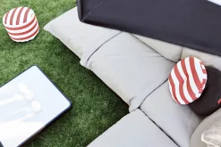 Paletti Lounge Sofa Modulaire loungebank voor buiten, 190x100x90 cm