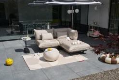 Paletti Lounge Sofa Royal Modulaire loungebank voor buiten, 190x100x90 cm