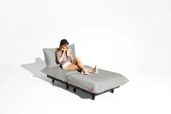 Paletti Seat Royal Modulaire loungebank, grijs, 100x100x90 cm