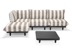 Paletti Set Large + Table Modulaire loungeset voor buiten, 280x190x90 cm