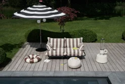 Paletti Set Large + Table Modulaire loungeset voor buiten, 280x190x90 cm