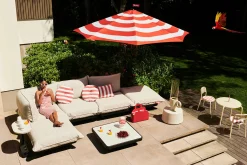 Paletti Set Large Modulaire loungeset voor buiten, 280x190x90 cm