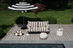 Paletti Set Medium + Table Modulaire loungeset voor buiten, 190x190x90 cm