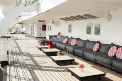 Paletti Set Medium + Table Modulaire loungeset voor buiten, 190x190x90 cm