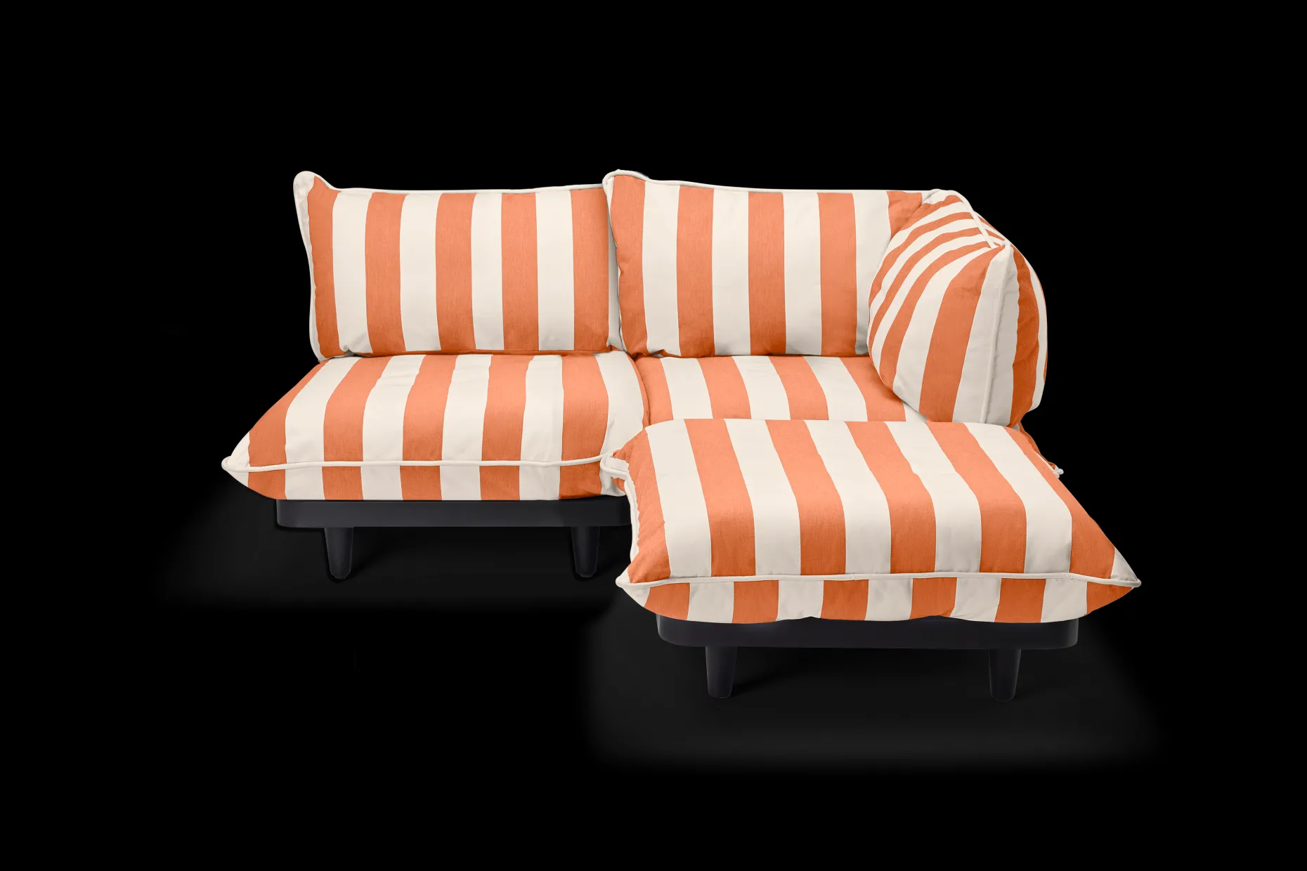 Paletti Set Medium Modulaire loungeset voor buiten, 190x190x90 cm