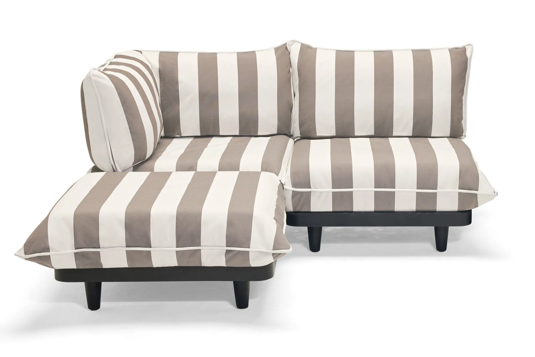 Paletti Set Medium Modulaire loungeset voor buiten, 190x190x90 cm