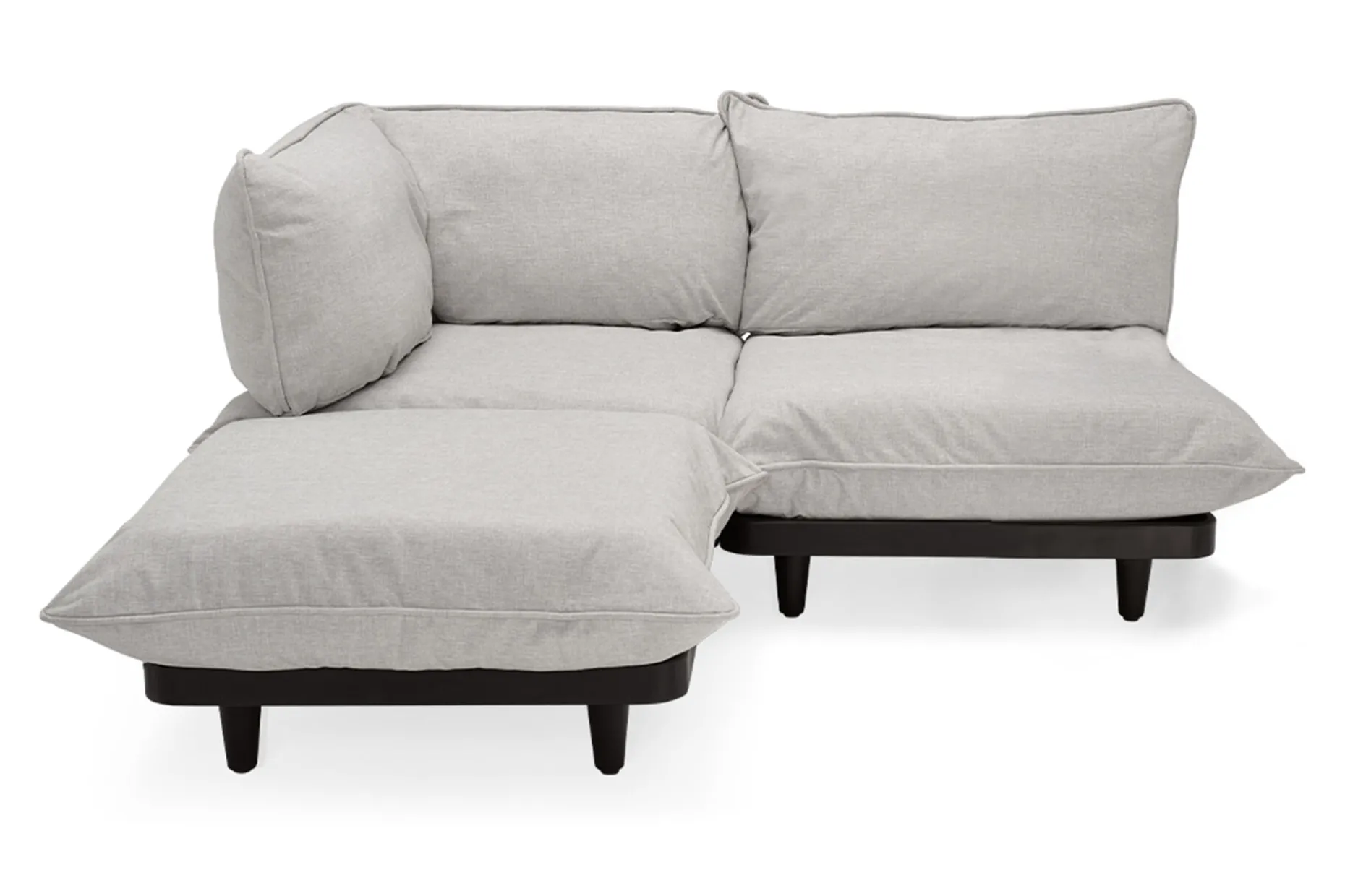 Paletti Set Medium Modulaire loungeset voor buiten, 190x190x90 cm