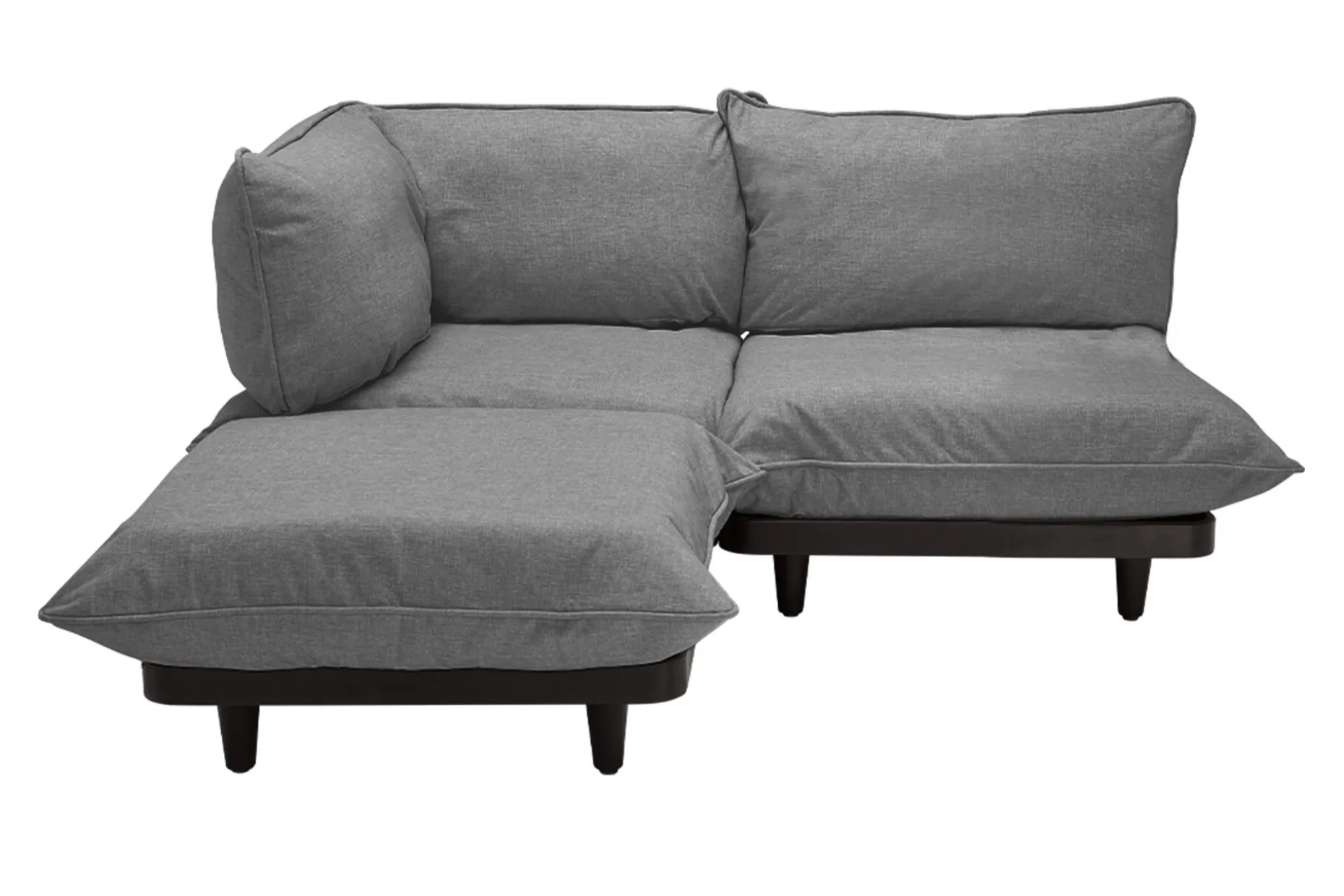 Paletti Set Medium Modulaire loungeset voor buiten, 190x190x90 cm