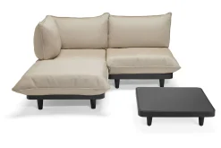 Paletti Set Medium Royal + Table Modulaire loungeset voor buiten, 190x190x90 cm