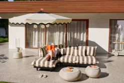 Paletti Set Small Modulaire loungeset voor buiten, 190x100x90 cm