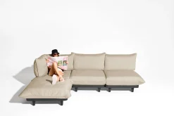 Paletti Set Small Royal Modulaire loungeset voor buiten, 190x100x90 cm