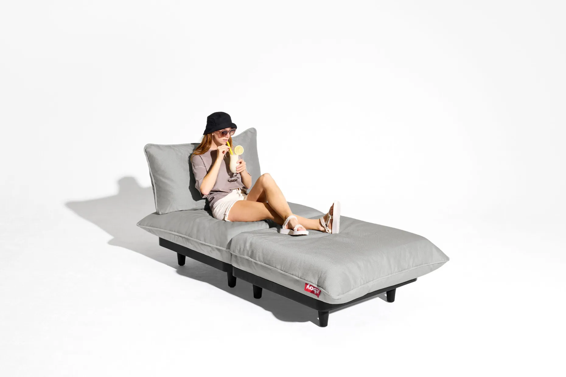 Paletti Set Small Royal Modulaire loungeset voor buiten, 190x100x90 cm