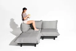 Paletti Set Small Royal Modulaire loungeset voor buiten, 190x100x90 cm
