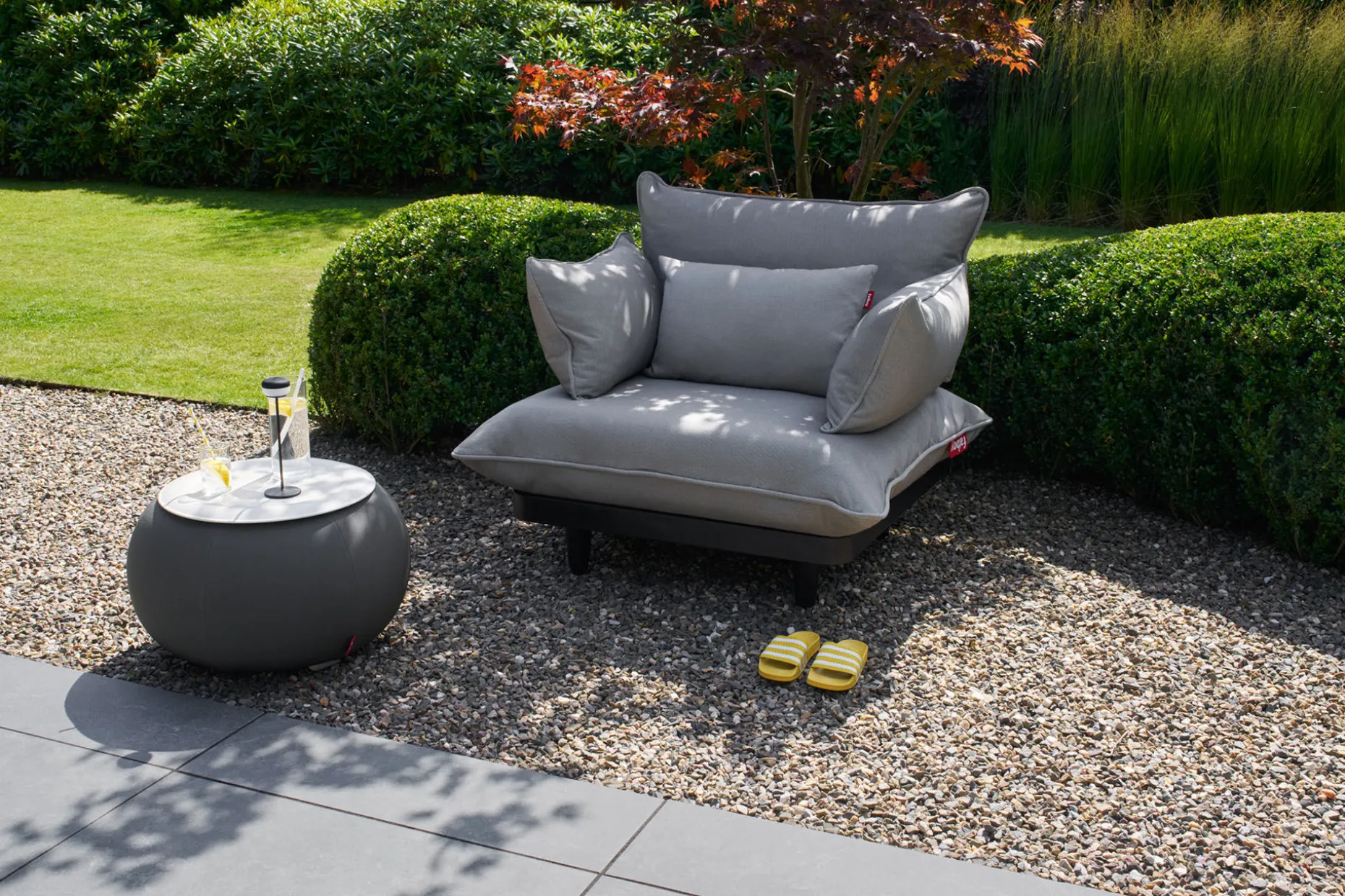 Paletti Set Small Royal Modulaire loungeset voor buiten, 190x100x90 cm