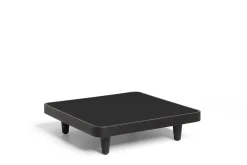 Paletti table Tuintafel voor Paletti, zwart, 90x90x22.5 cm