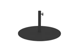Parasol Base Parasolvoet, zwart, 70x35.5 cm