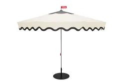 Pensol + Base Black Parasol met voet, 350x350x280 cm
