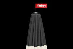 Pensol + Base Light Grey Parasol met voet, 350x350x280 cm