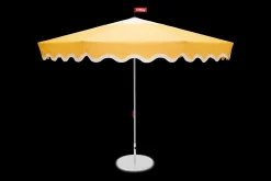 Pensol + Base Light Grey Parasol met voet, 350x350x280 cm