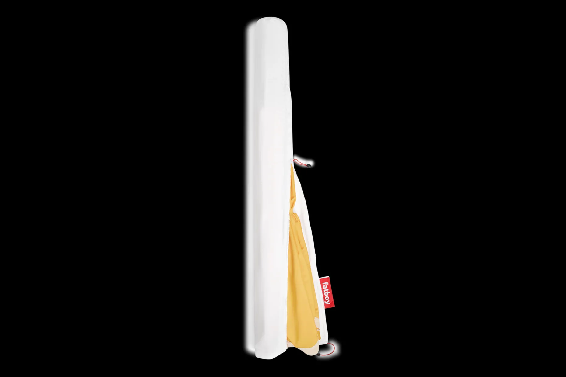 Pensol + Base Light Grey Parasol met voet, 350x350x280 cm