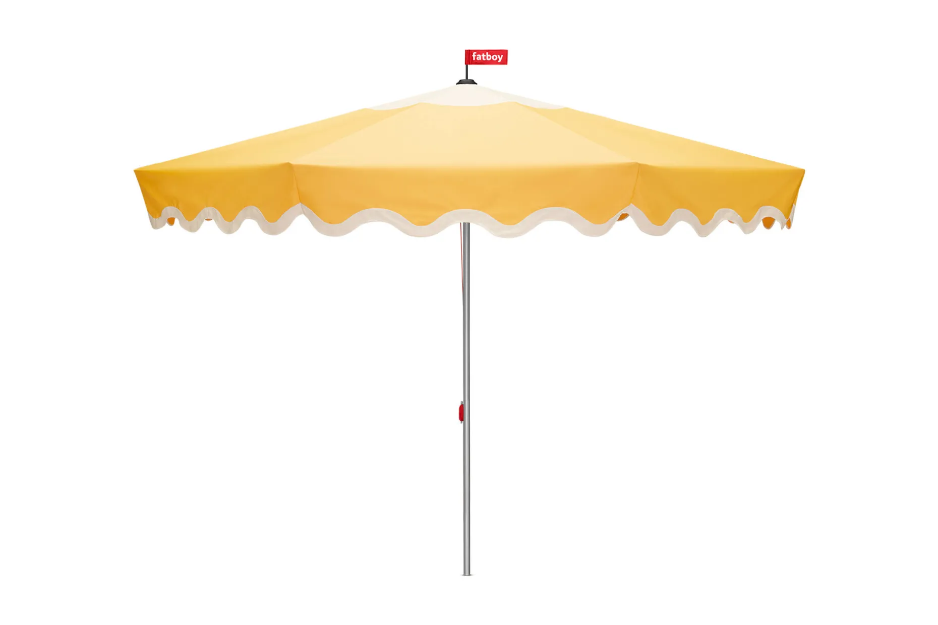 Pensol Parasol, geel, 350x350x280 cm
