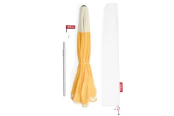 Pensol Parasol, geel, 350x350x280 cm