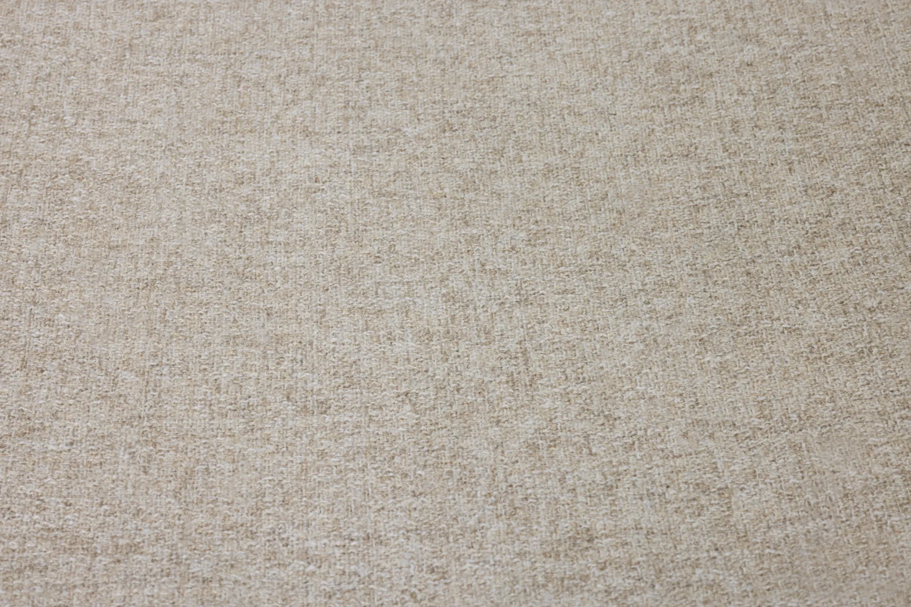 Pfffh Boucle Poef, beige, 90x90x40 cm
