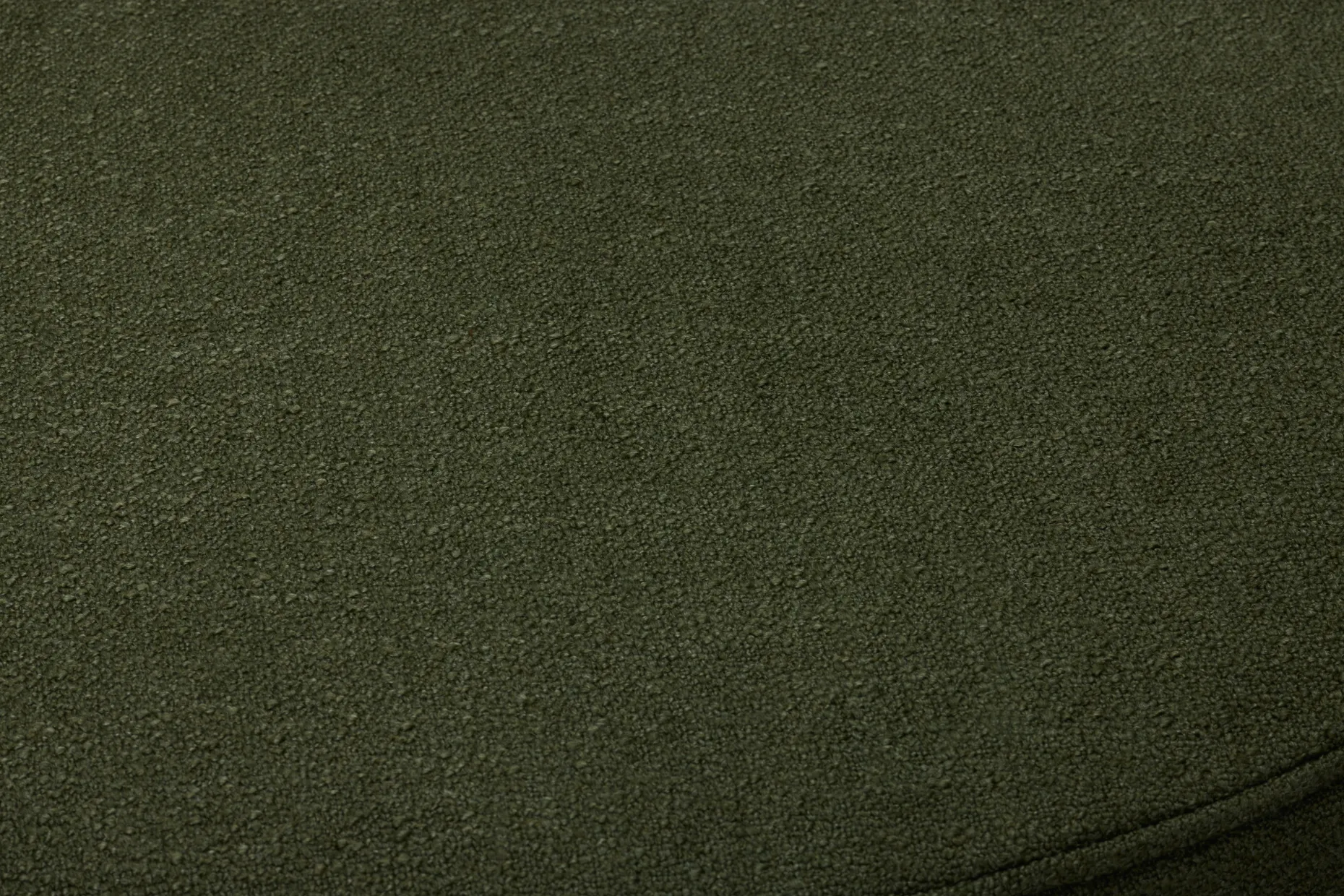 Pfffh Boucle Poef, groen, 90x90x40 cm