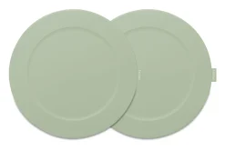 Place-we-met Placemat, groen, 36x36x0.4 cm