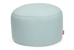 Point Large Outdoor Grote poef - outdoor, blauw, 70x70x40 cm