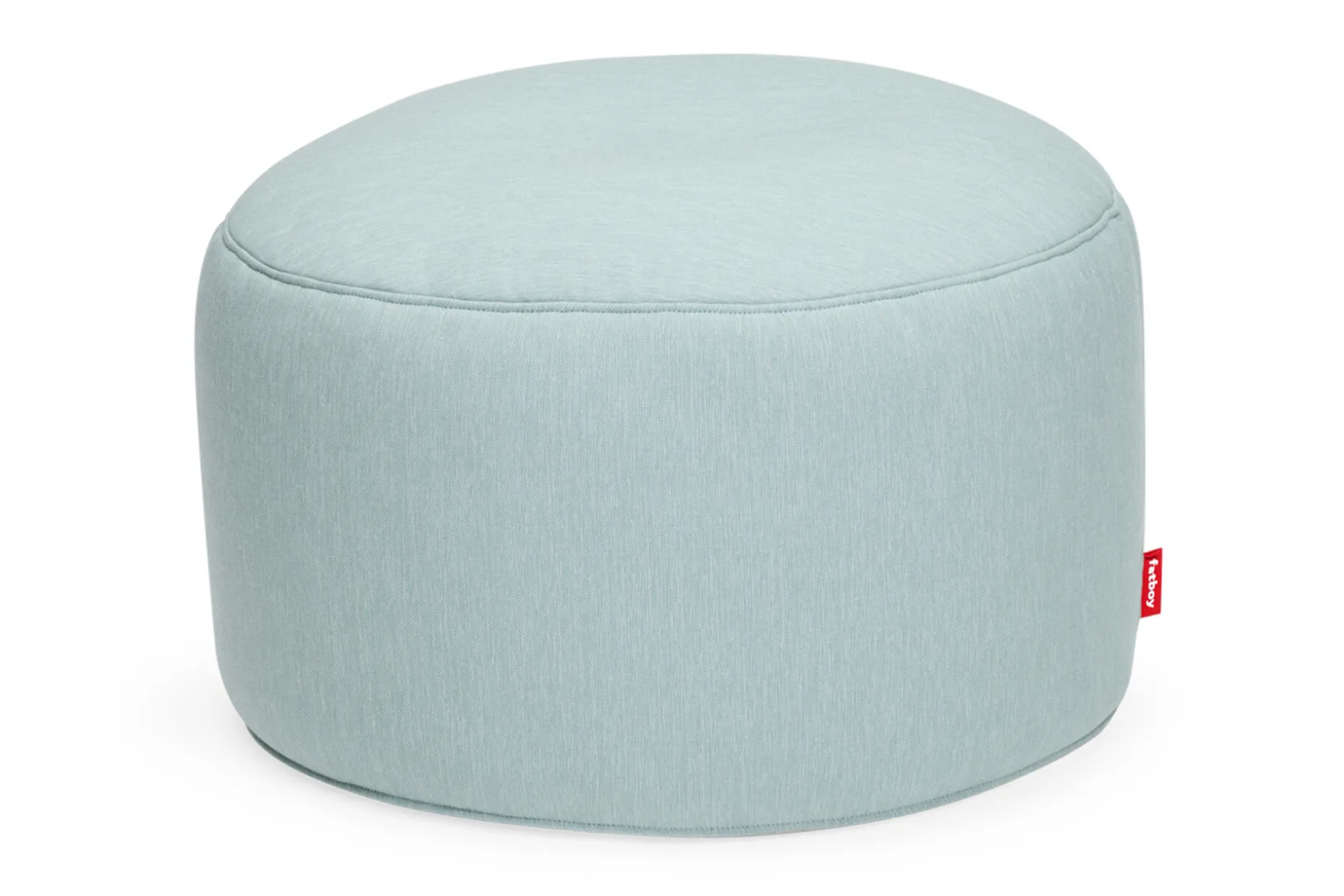 Point Large Outdoor Grote poef - outdoor, blauw, 70x70x40 cm
