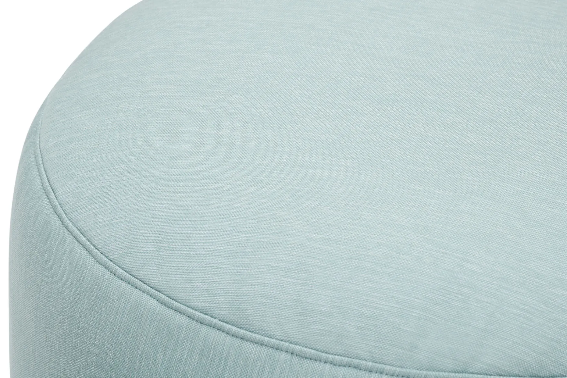 Point Large Outdoor Grote poef - outdoor, blauw, 70x70x40 cm
