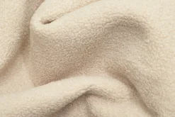 Point Large Sherpa Grote poef voor binnen, beige, 70x70x40 cm