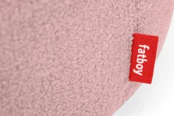 Point Large Sherpa Grote poef voor binnen, roze, 70x70x40 cm