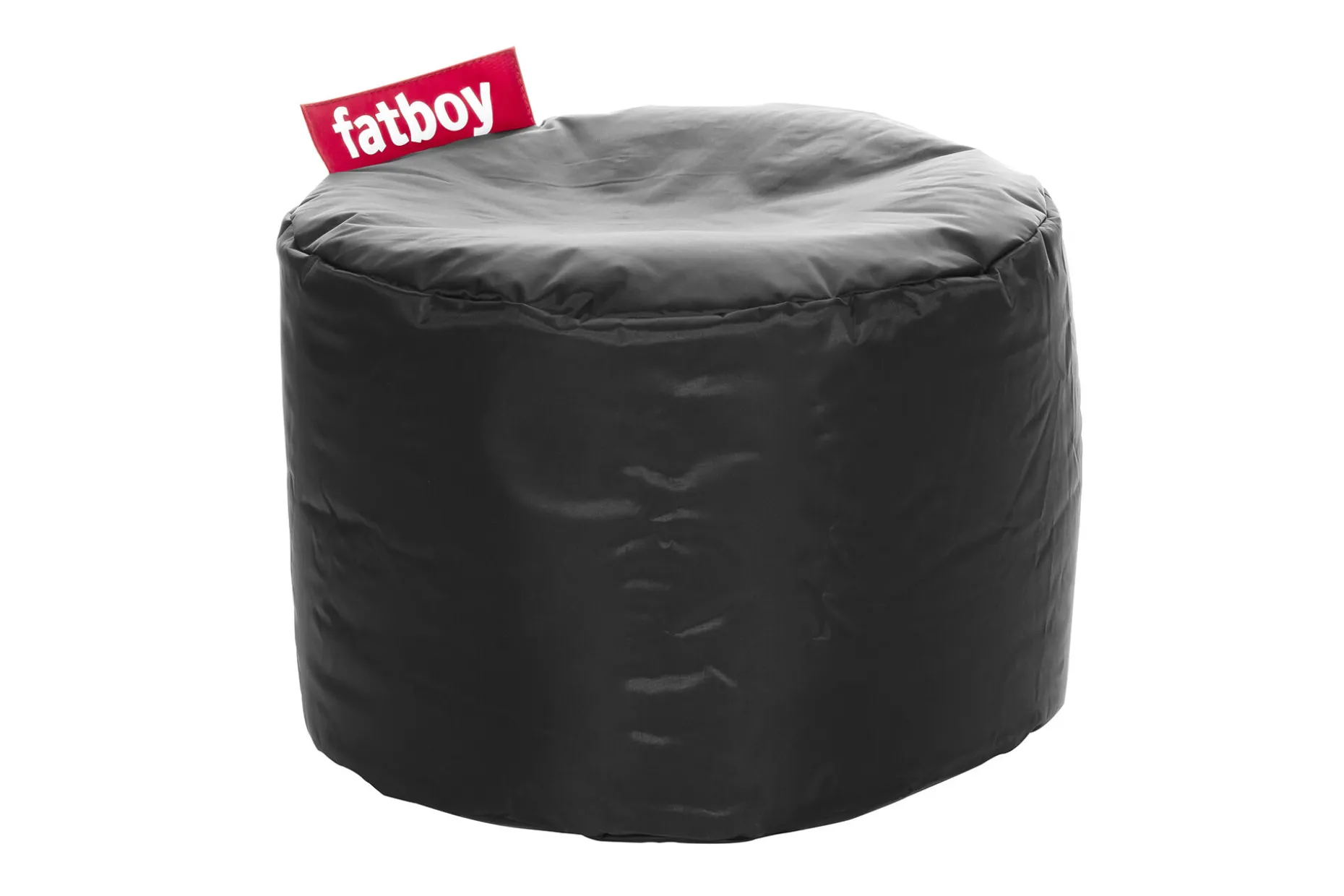 Point Original (Nylon) Poef voor binnen, zwart, 50x50x35 cm
